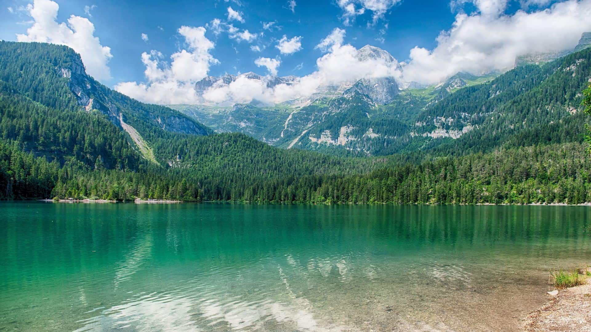 Der Tovelsee
