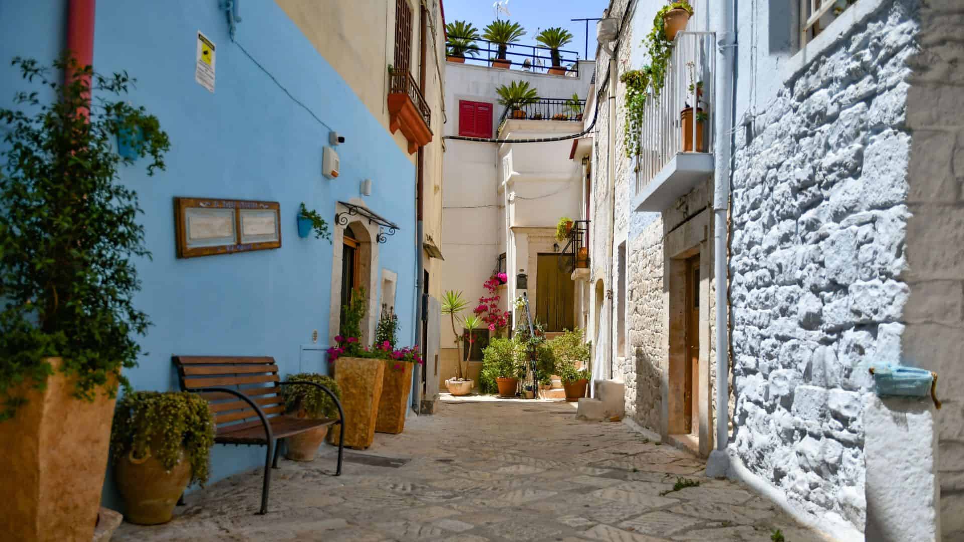 Gasse in Casamassima