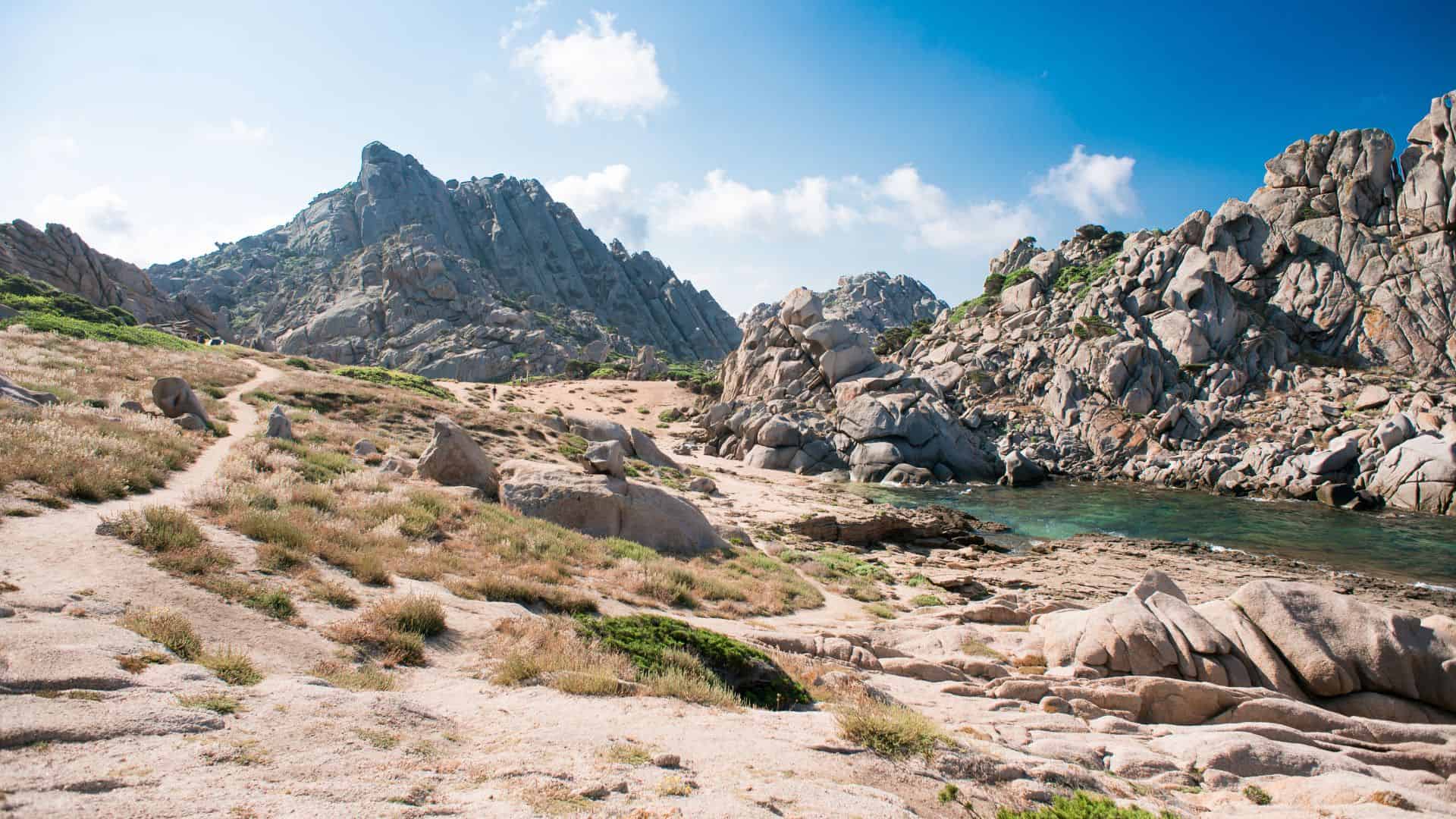 Valle della Luna auf Sardinien