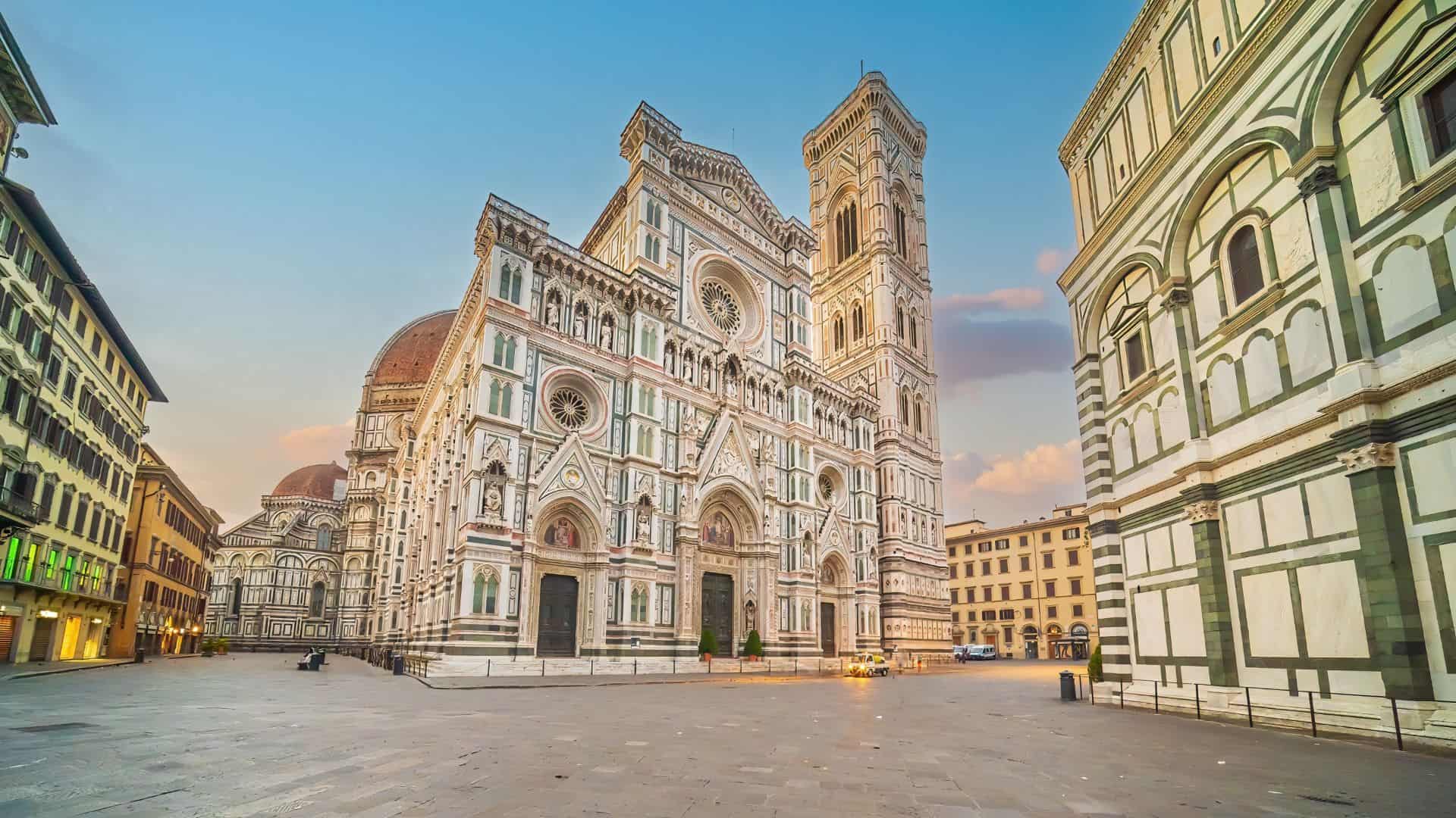 Kathedrale der Stadt Florenz