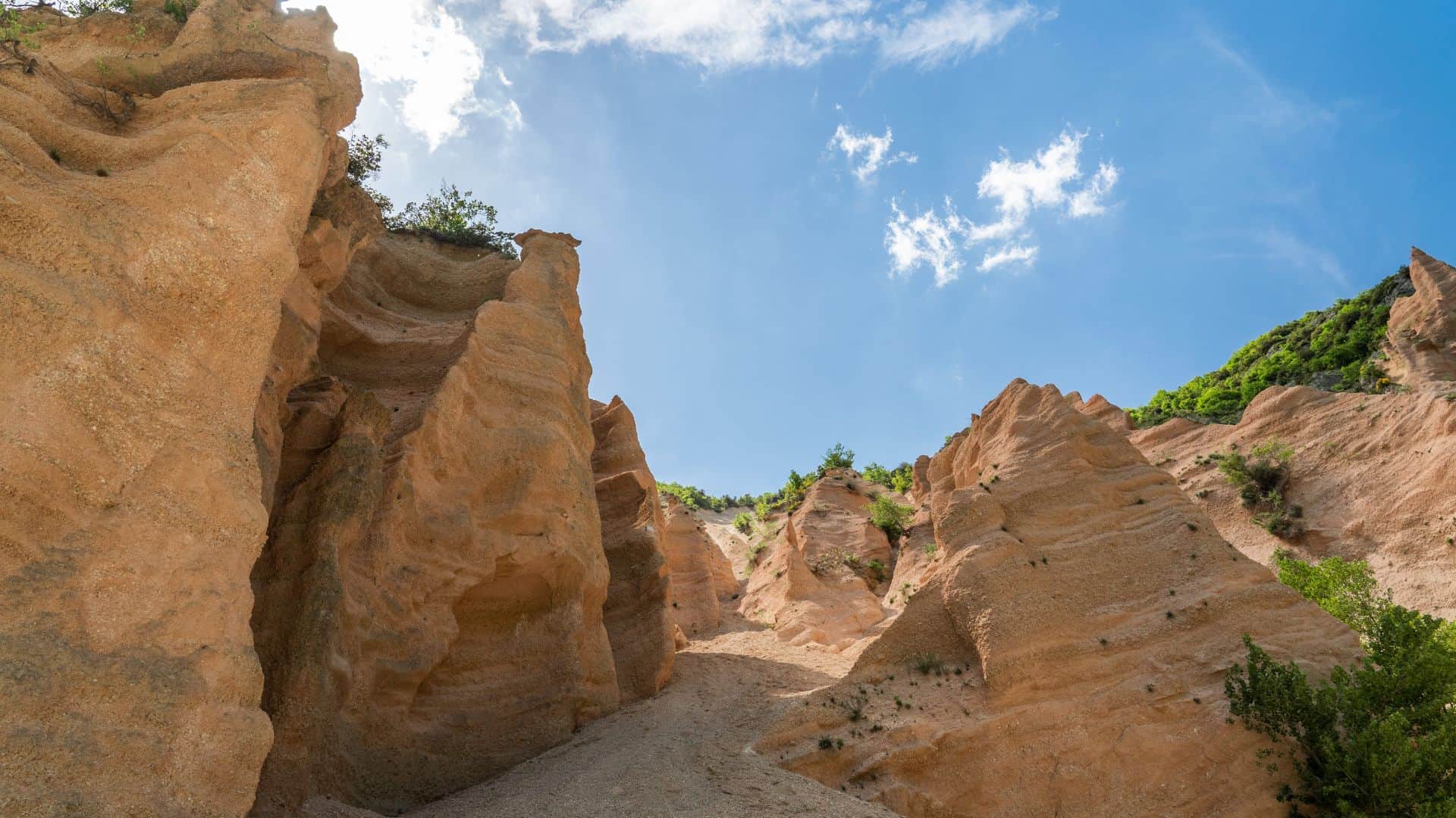 Die Lame Rosse in den Marken
