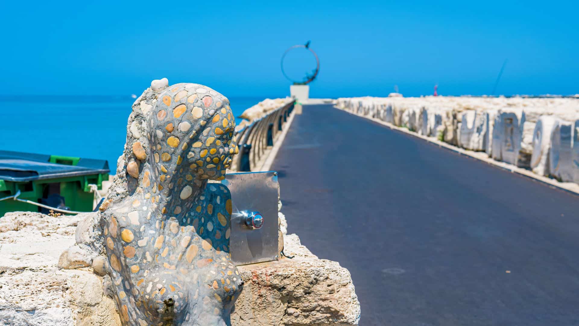 Das Kunstmuseum am Meer in San Benedetto del Tronto