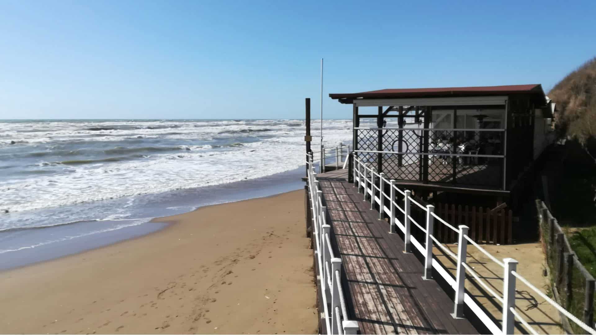 Strand von Torre Paola. Foto von Maurizio Delladio