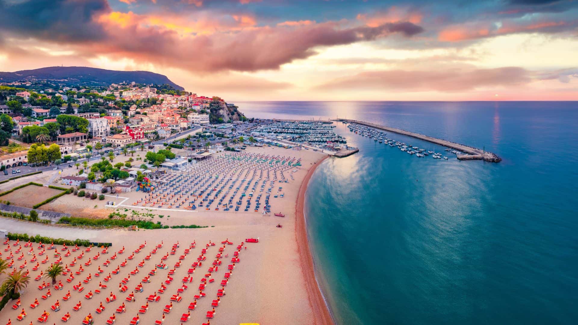 Der Strand von Numana