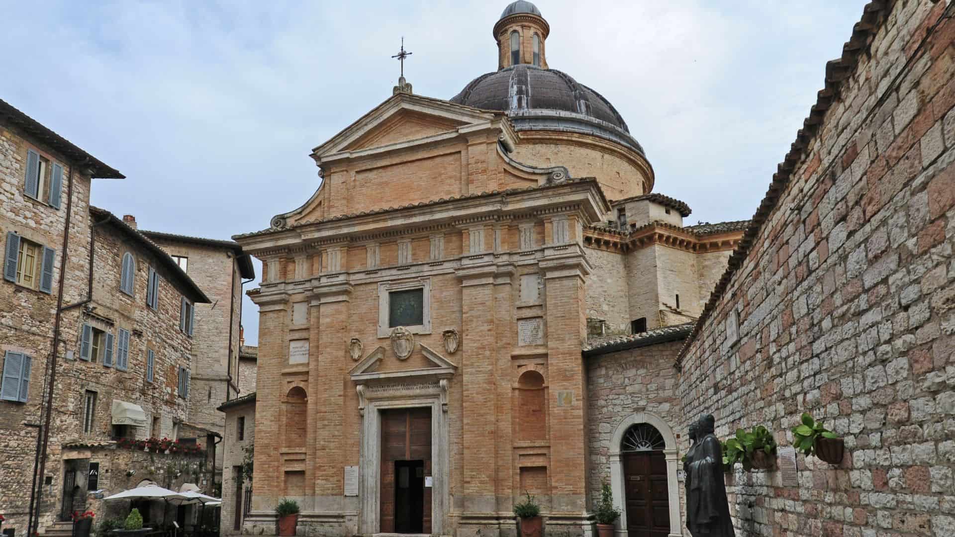 Die Chiesa Nuova in Assisi