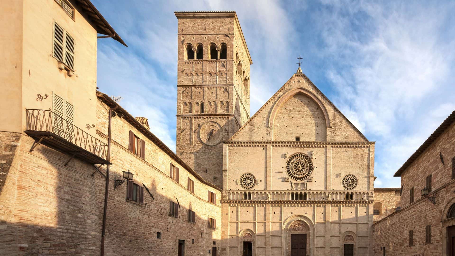 Die Kathedrale San Rufino in Assisi