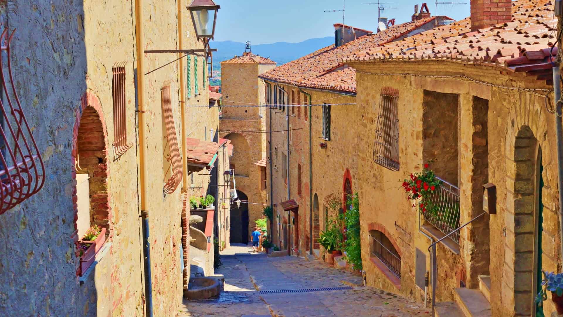 Mittelalterliches Dorf von Castiglione della Pescaia