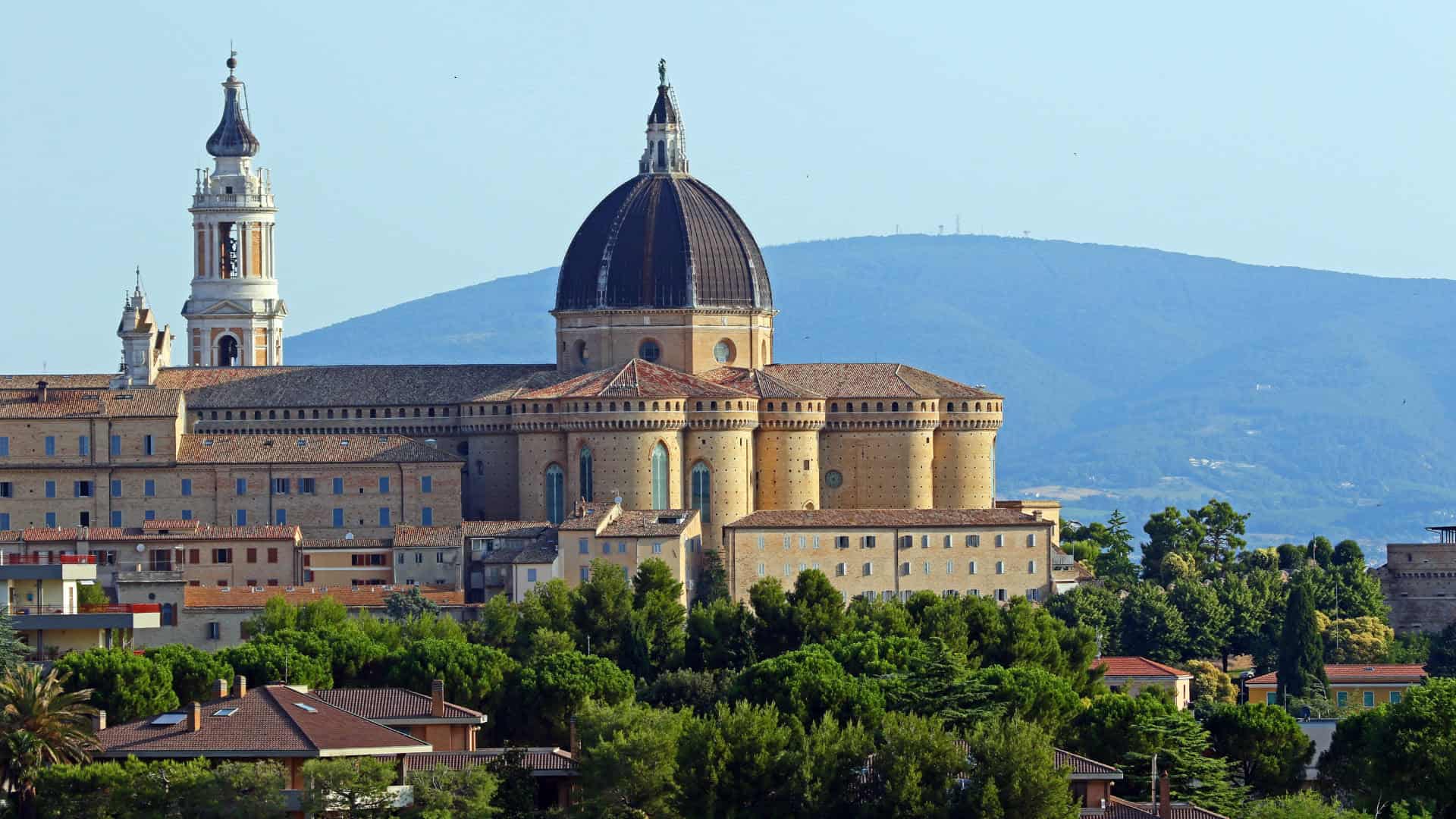 Das Heiligtum des Heiligen Hauses von Loreto