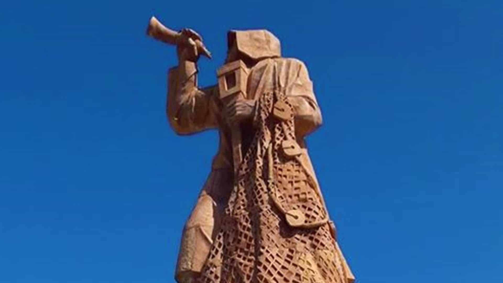 Das Fischermonument von San Benedetto del Tronto. Foto von Luigi936