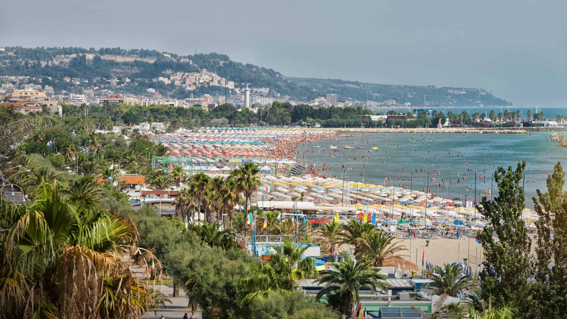 Strand Campo Europa