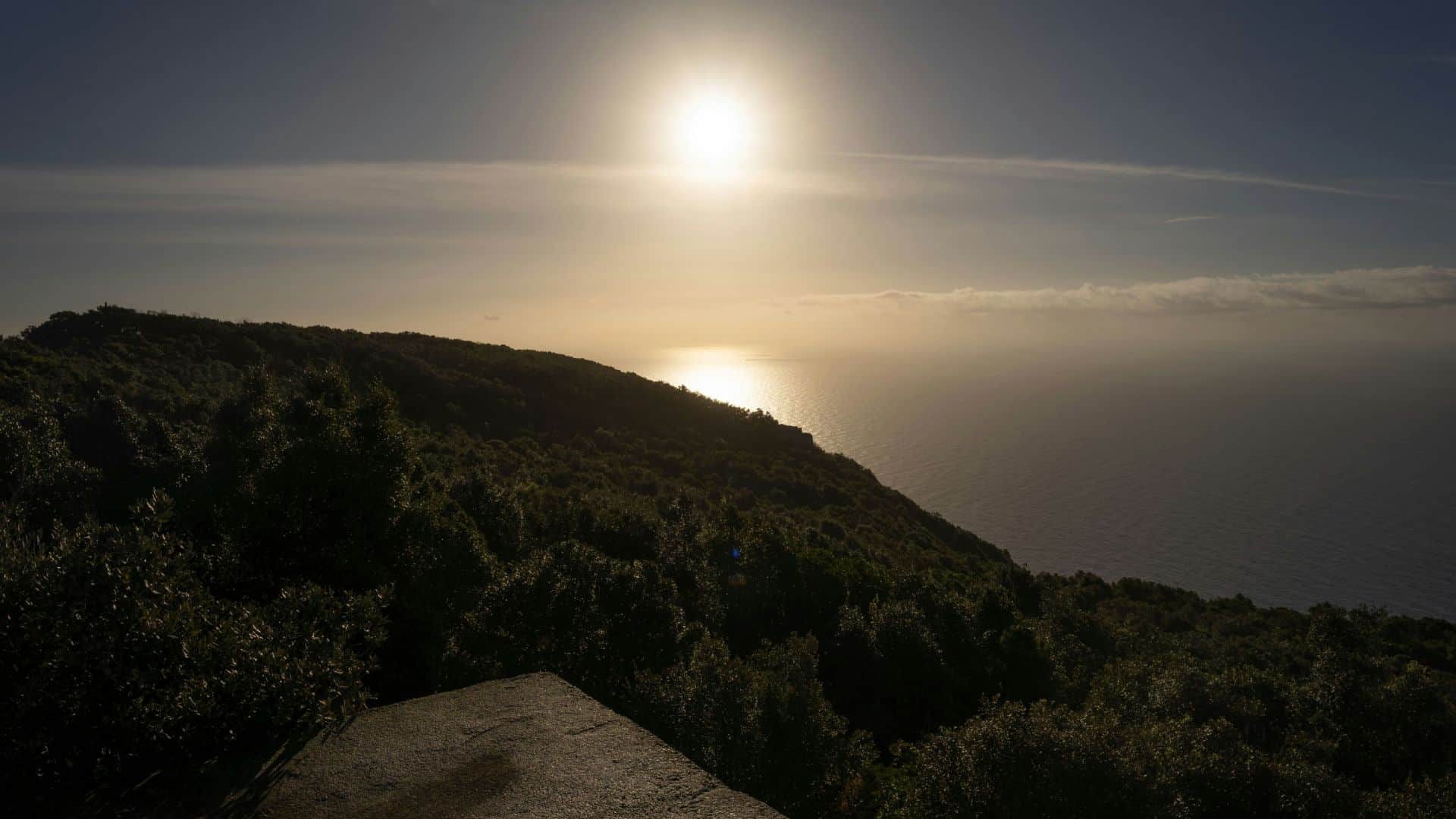 Panorama von San Felice Circeo. Foto von Lorenzo Maranci