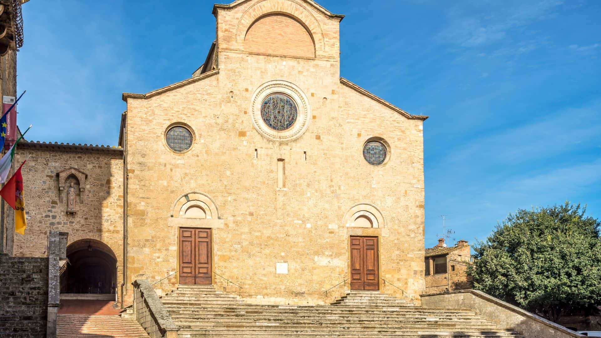 Der Dom Santa Maria Assunta in San Gimignano