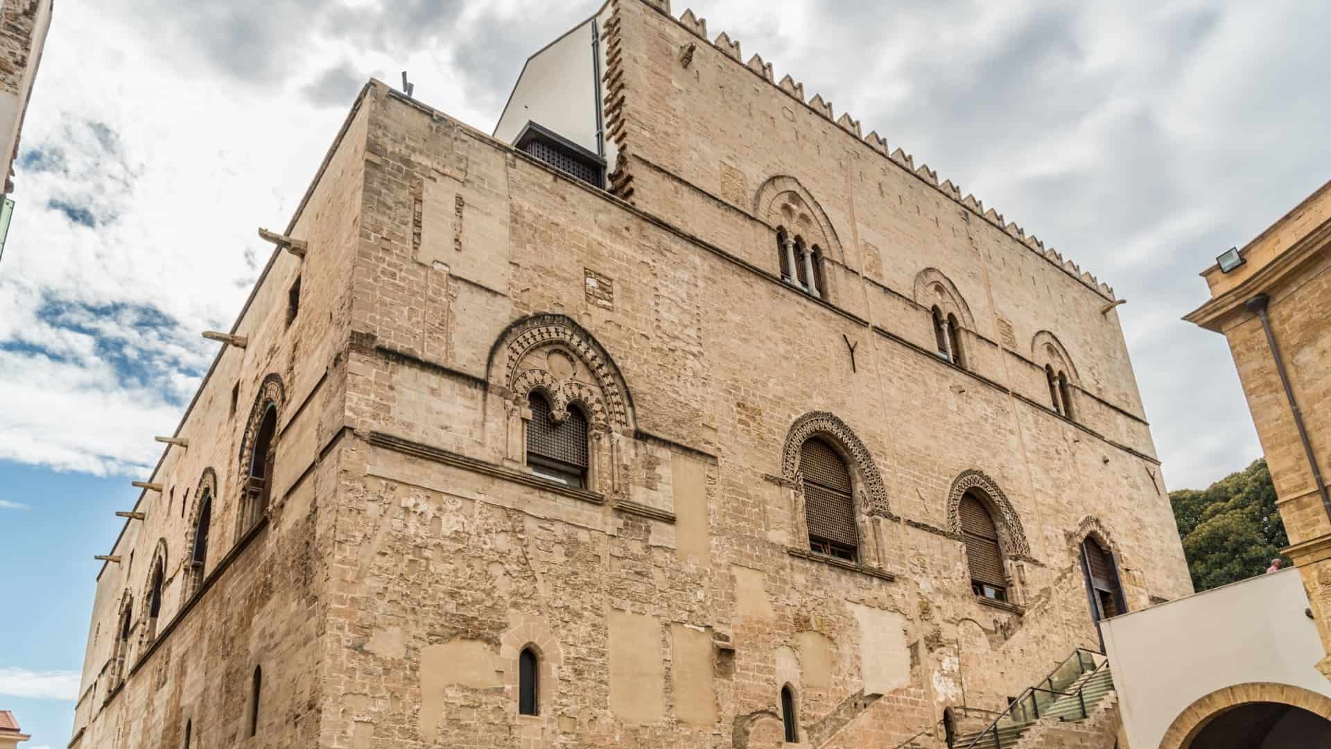 Palazzo Chiaramonte in Palermo