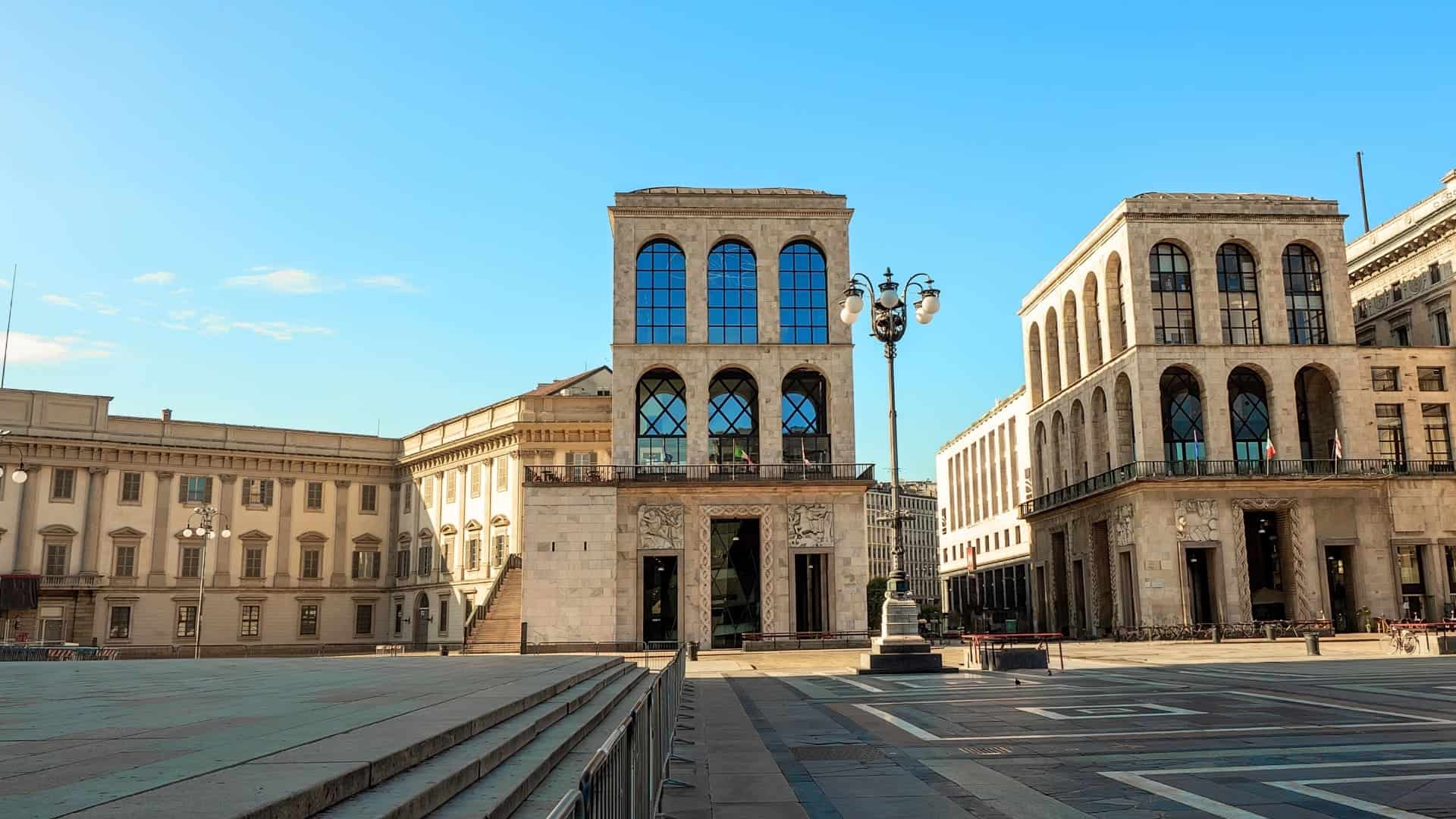 Museum des 20. Jahrhunderts in Mailand