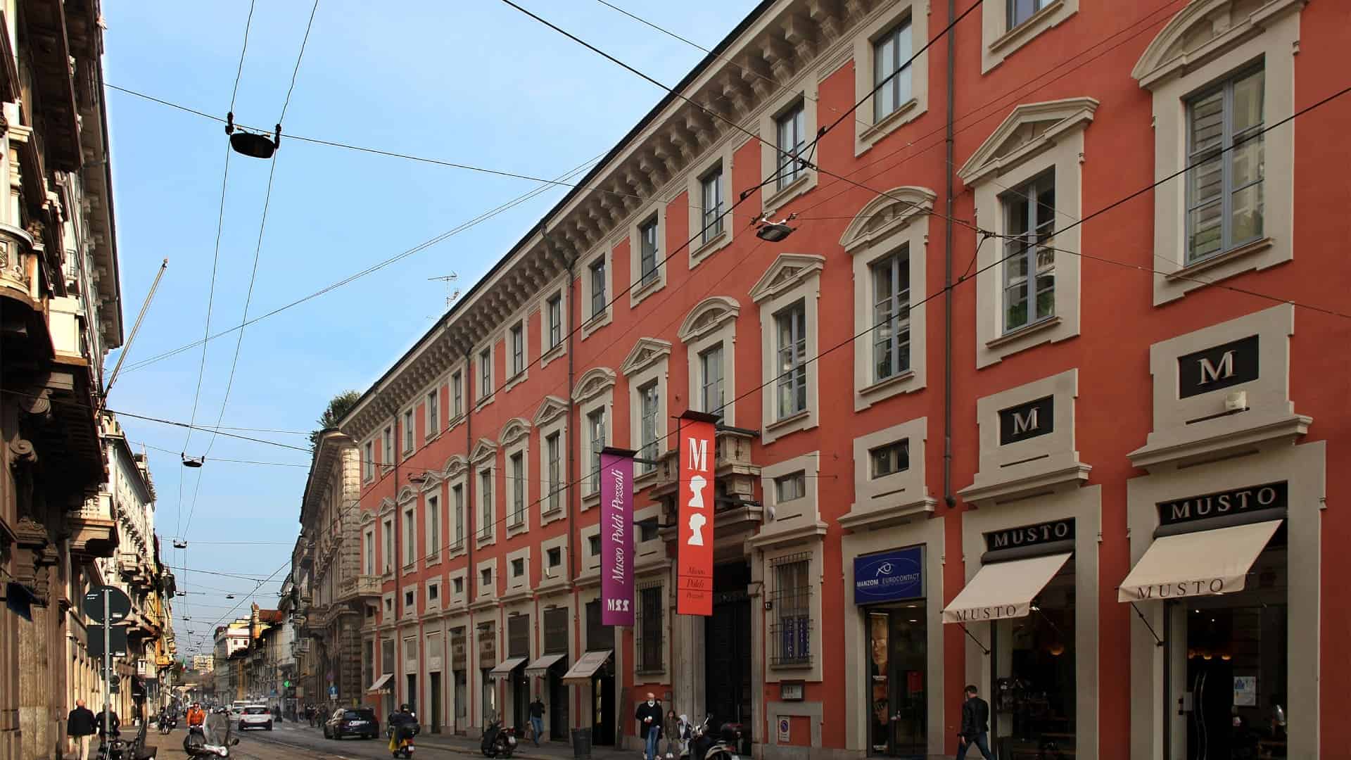 Hausmuseum Poldi Pezzoli in Mailand. Foto von Paolobon140