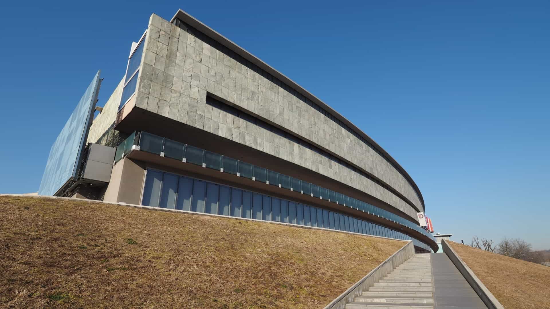 Das Automobilmuseum in Turin