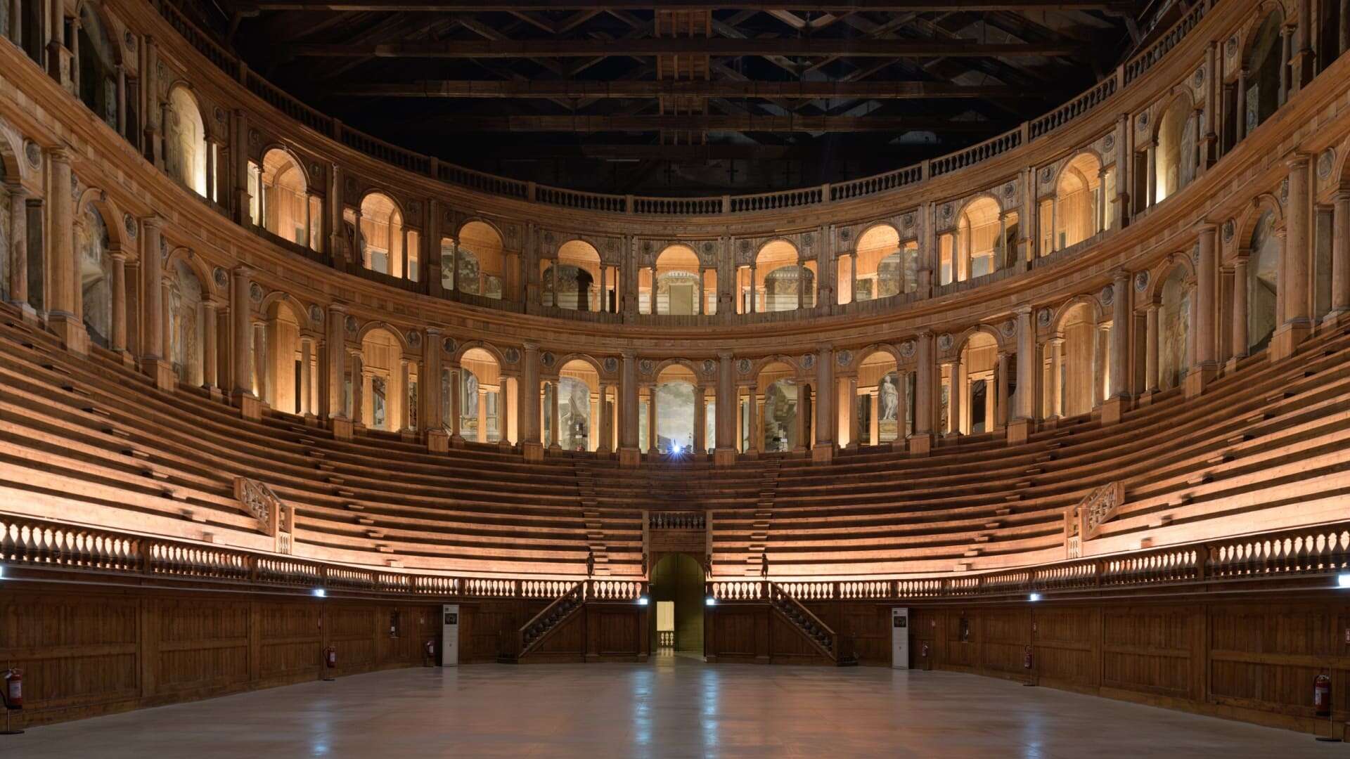 Palazzo della Pilotta in Parma