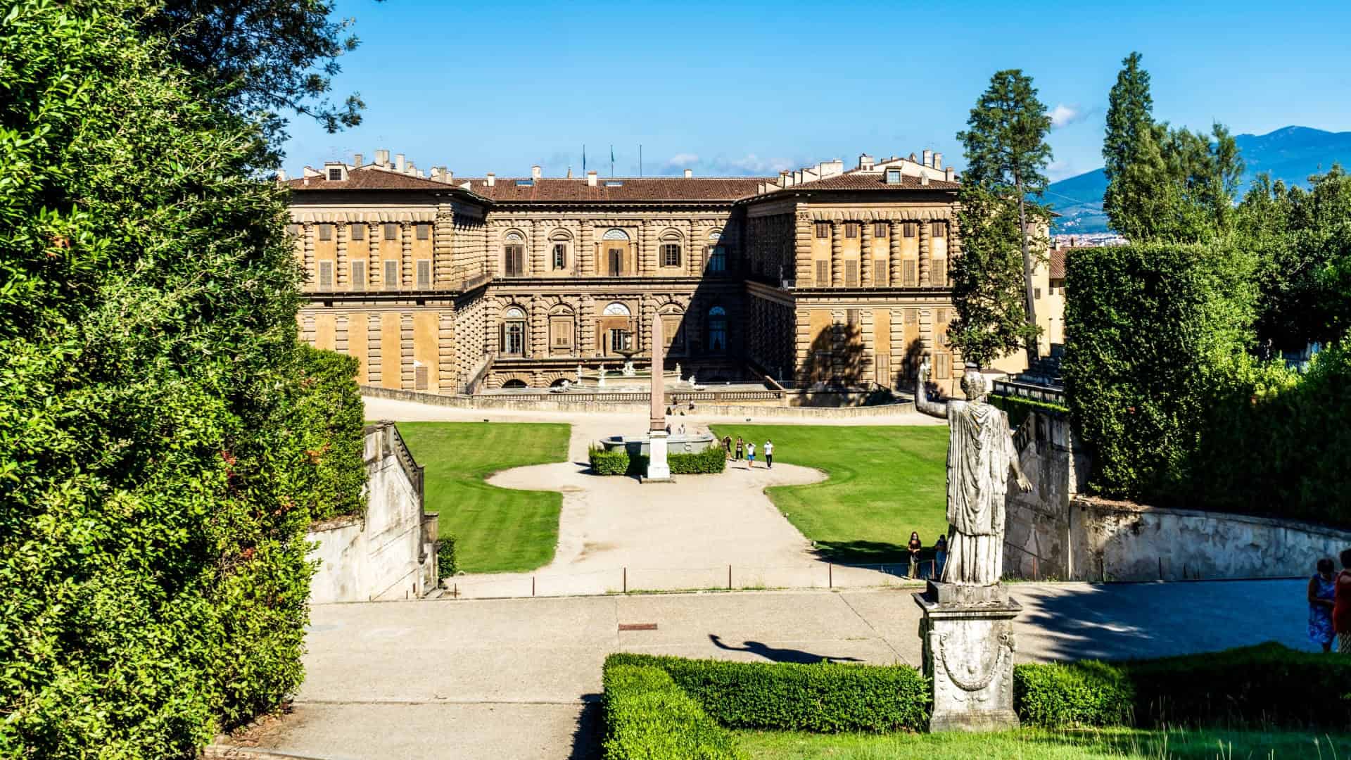 Palazzo Pitti in Florenz