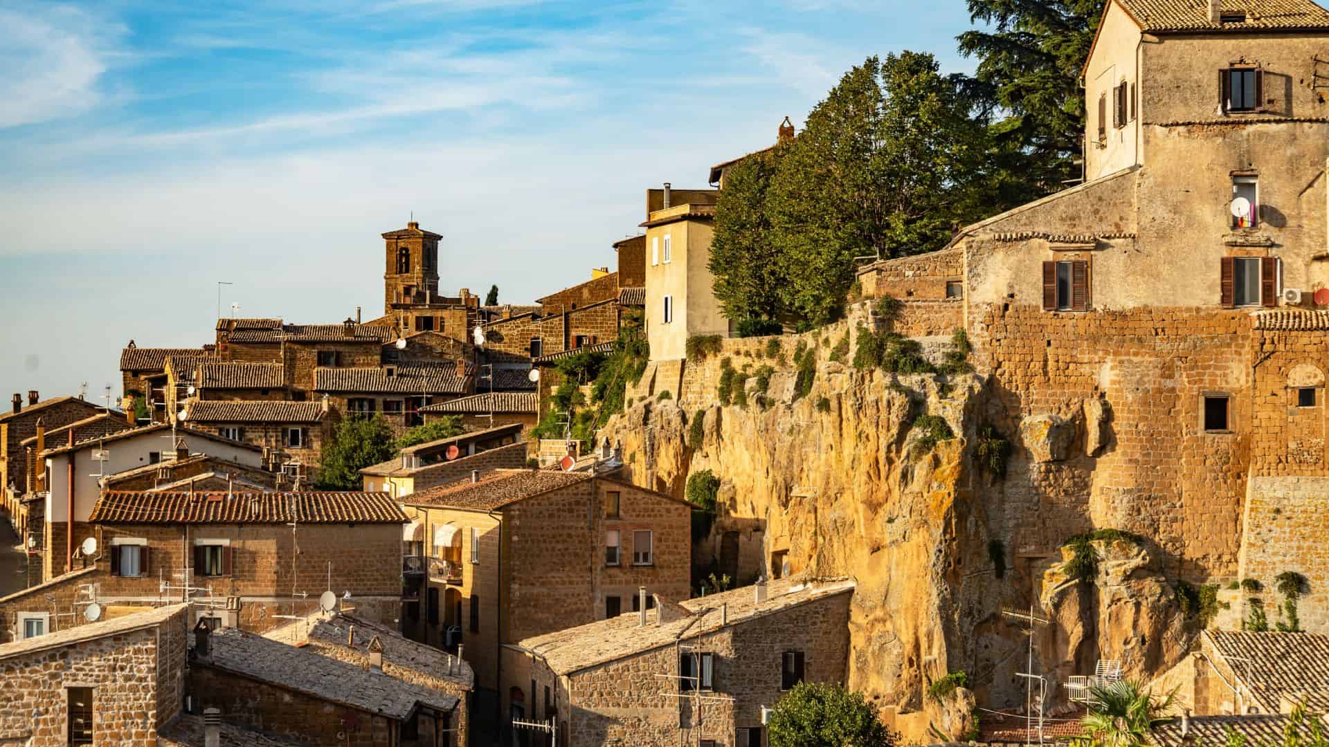 Die Stadt Orvieto