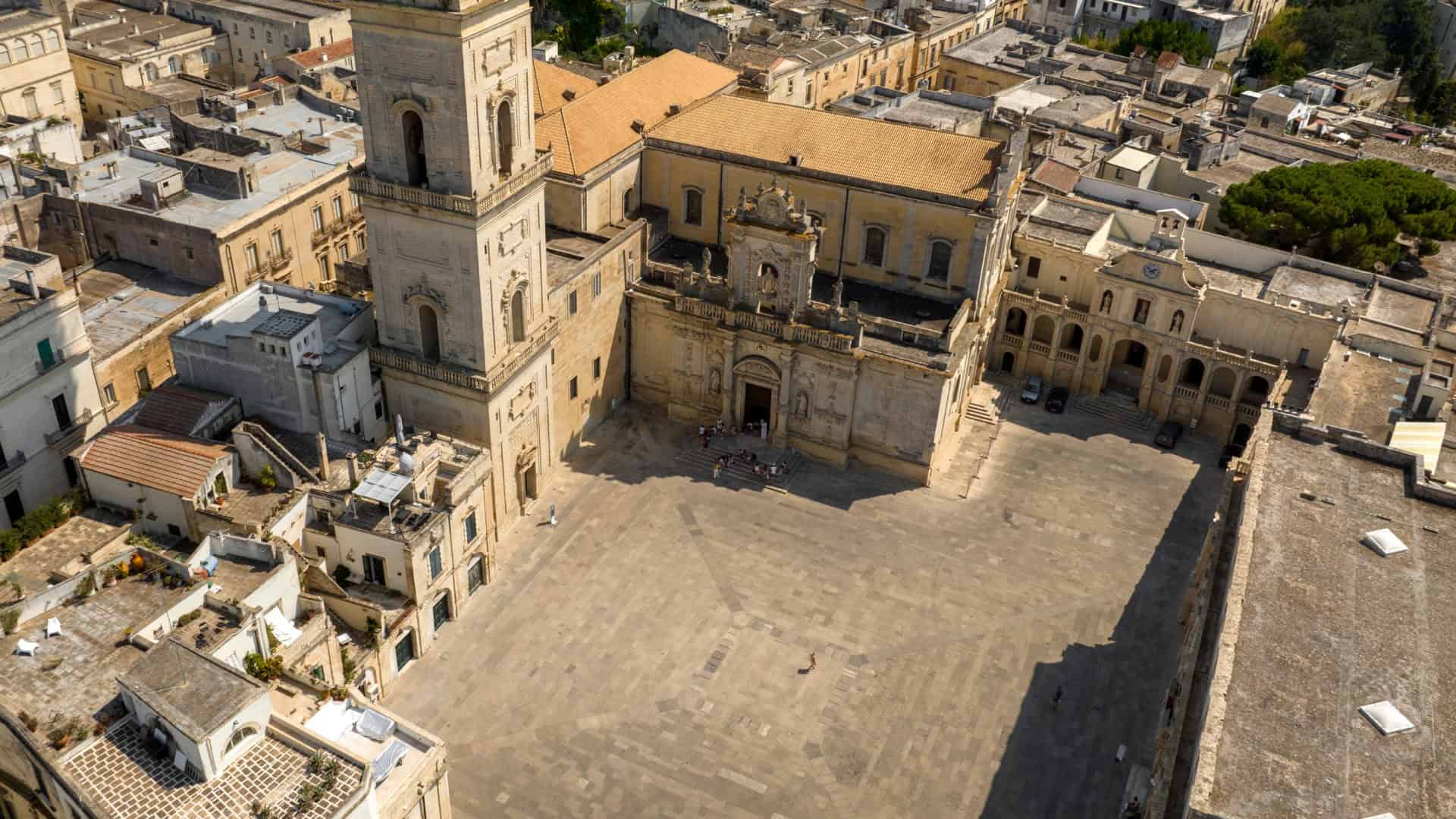 Piazza Duomo in Lecce