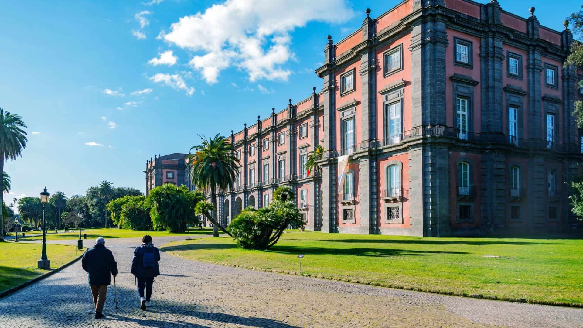 Das Museum von Capodimonte in Neapel