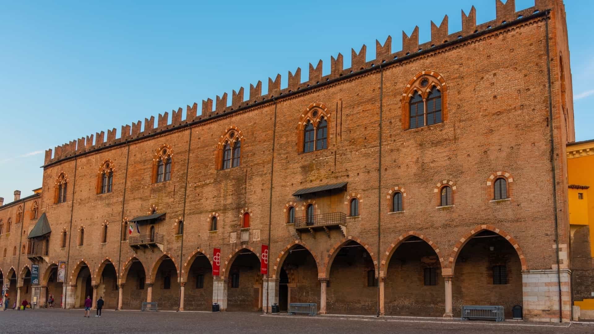 Der Herzogspalast von Mantua