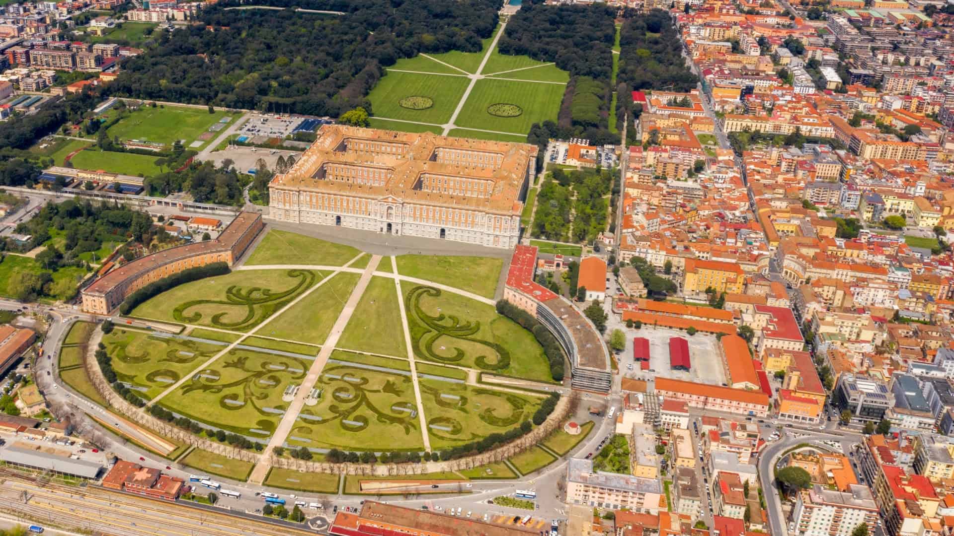 Der Königspalast von Caserta